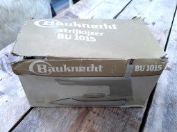 Strijkijzer Braun Bauknecht BU1015.