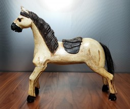 Decoratief paard.