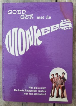 Stripboek Monkees.